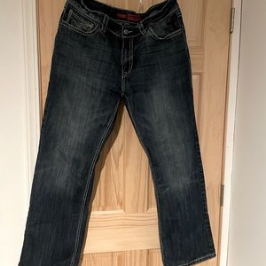 Rock&Roll Denim, Double Barrel Relaxed Straight Leg, size 36x32